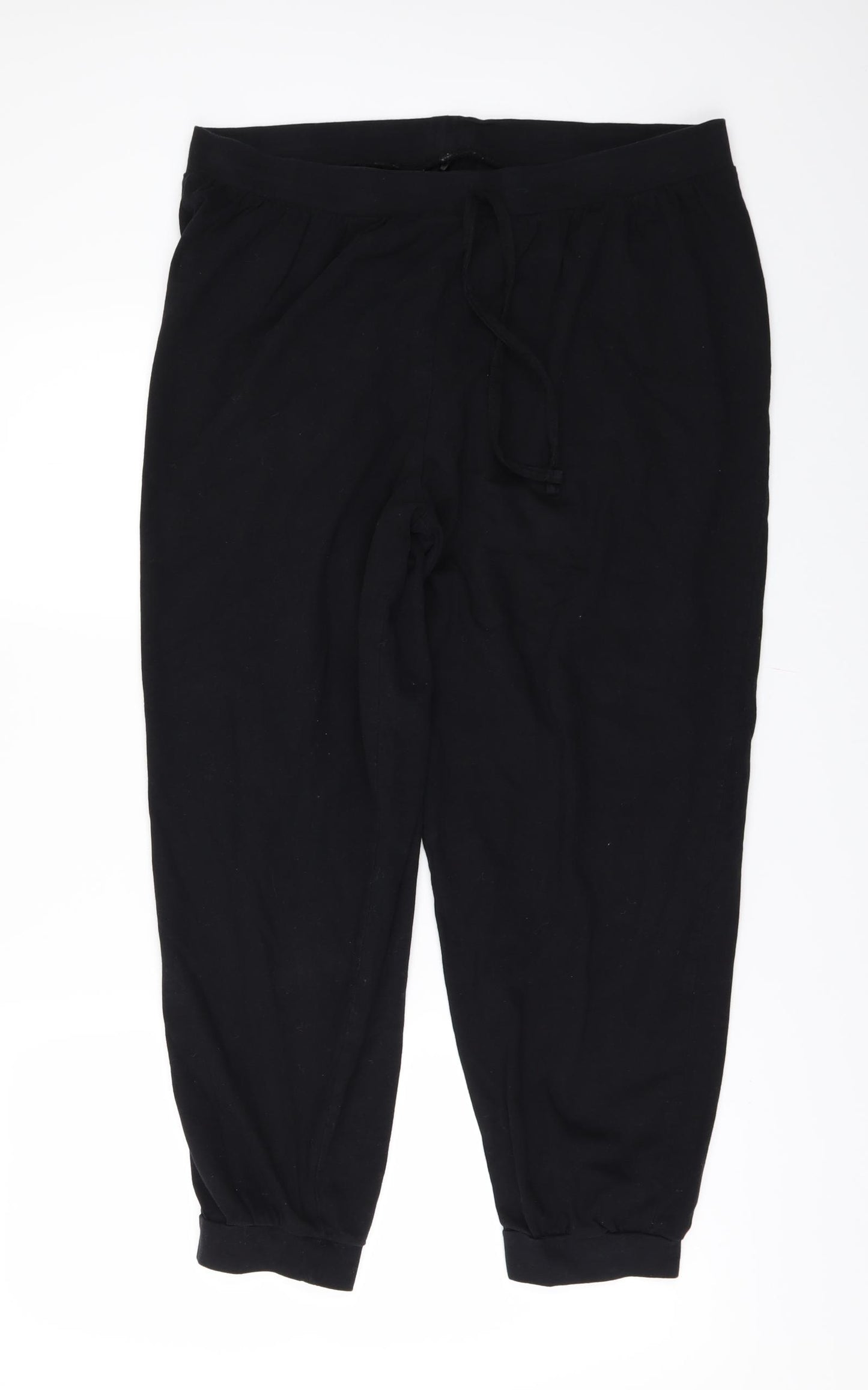 George Womens Black   Jegging Trousers Size 18 L26 in