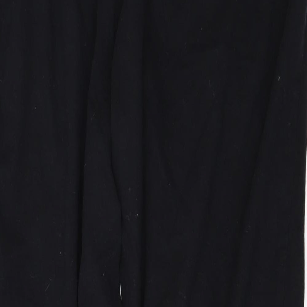 George Womens Black   Jegging Trousers Size 18 L26 in
