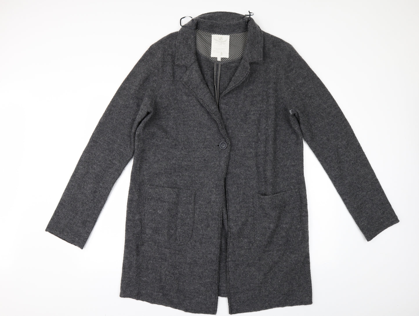 White Stuff Womens Grey   Jacket  Size 14