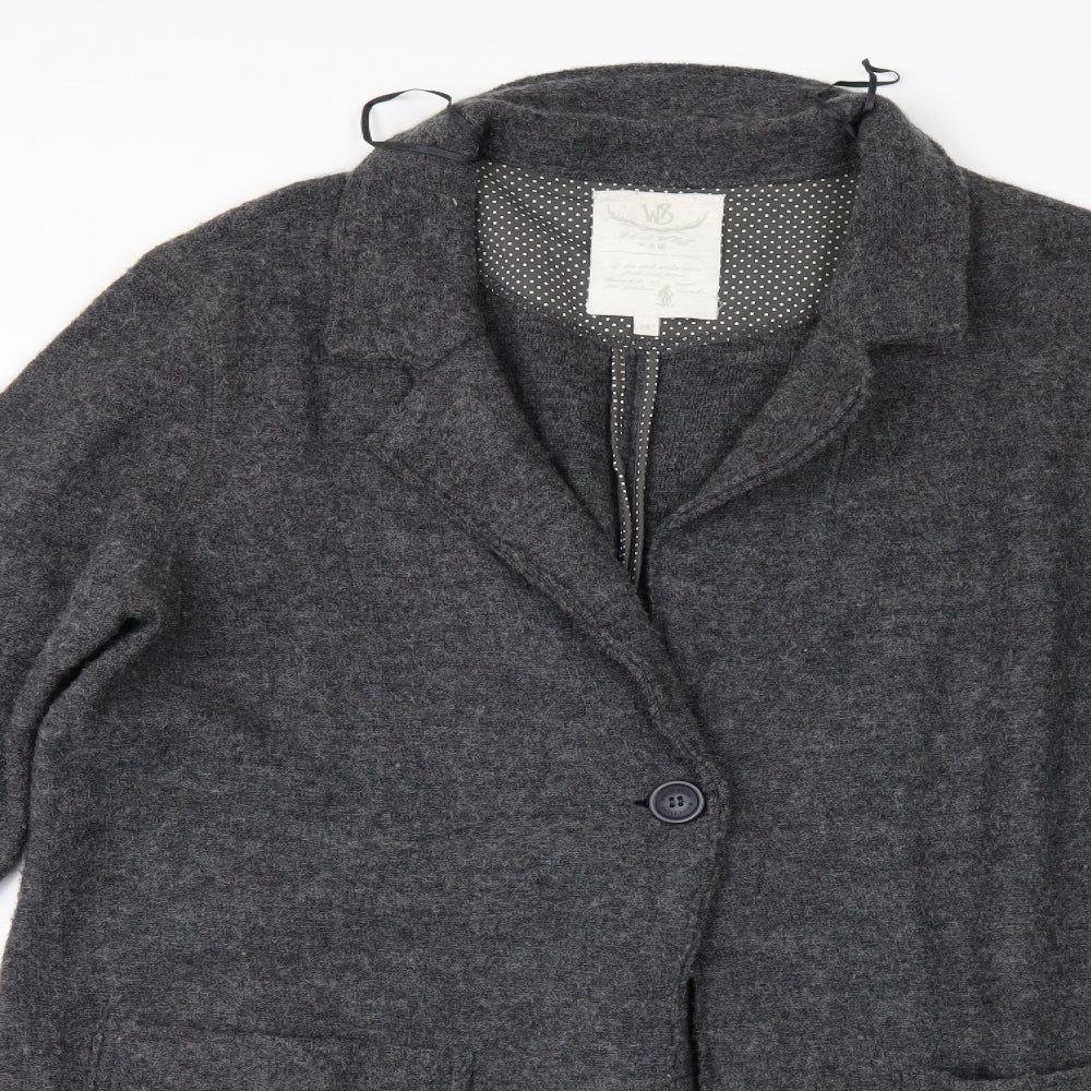 White Stuff Womens Grey   Jacket  Size 14