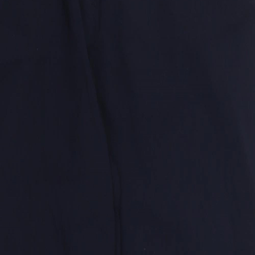 Robell Womens Blue   Cropped Trousers Size 12 L20 in