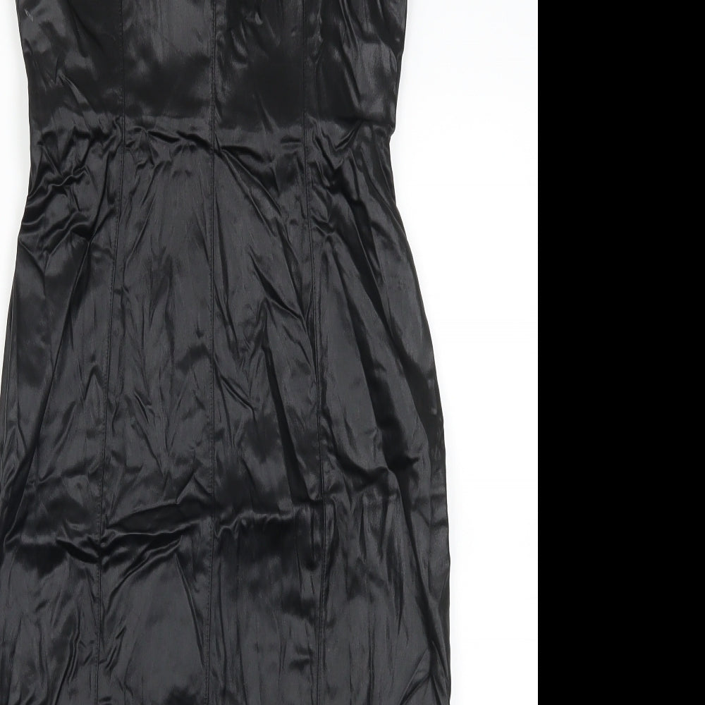 Obi Womens Black   Pencil Dress  Size 10