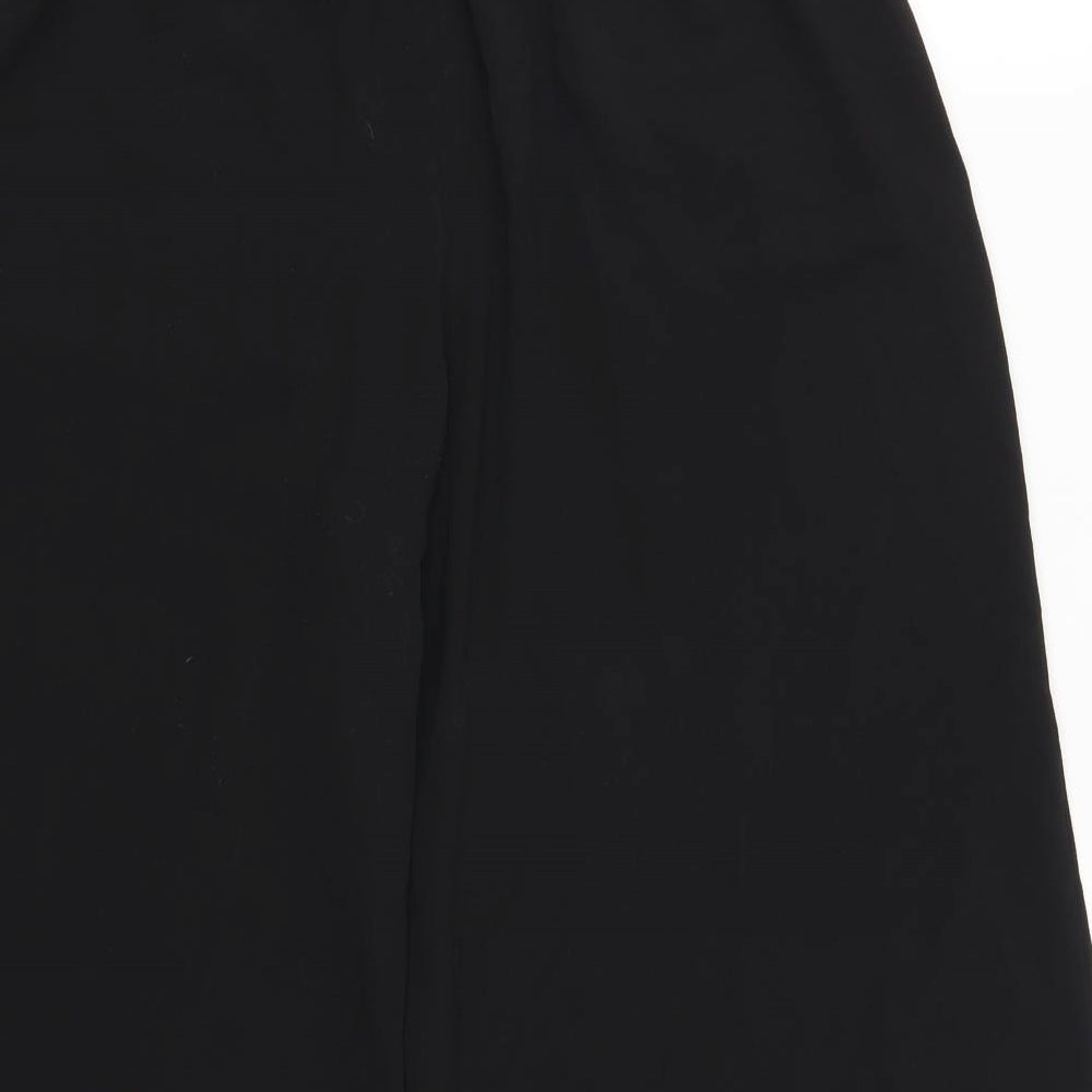 Primark Womens Black   Cropped Trousers Size 10