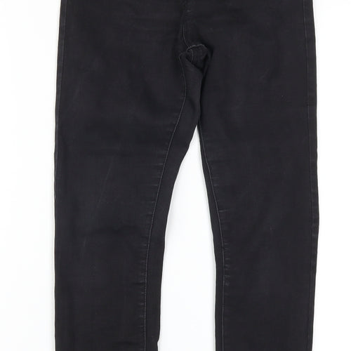 Denim Co Womens Black  Denim Skinny Jeans Size 10 L25 in