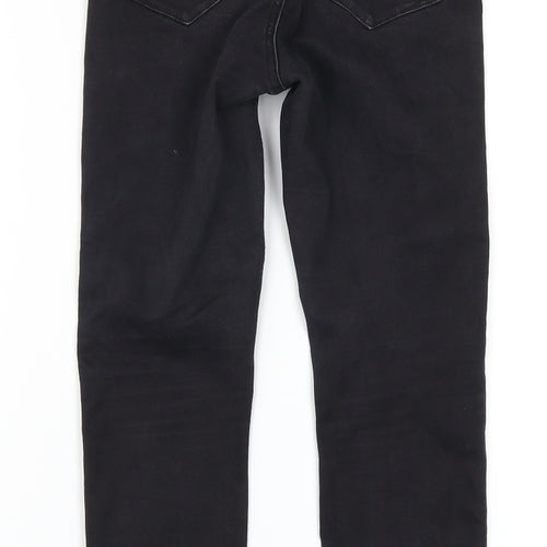 Denim Co Womens Black  Denim Skinny Jeans Size 10 L25 in