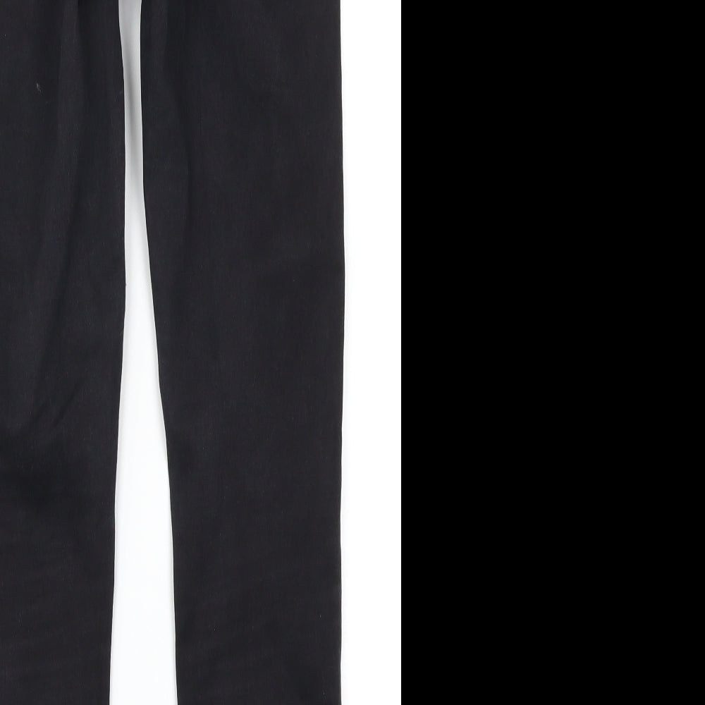 Denim Co Womens Black  Denim Skinny Jeans Size 10 L25 in