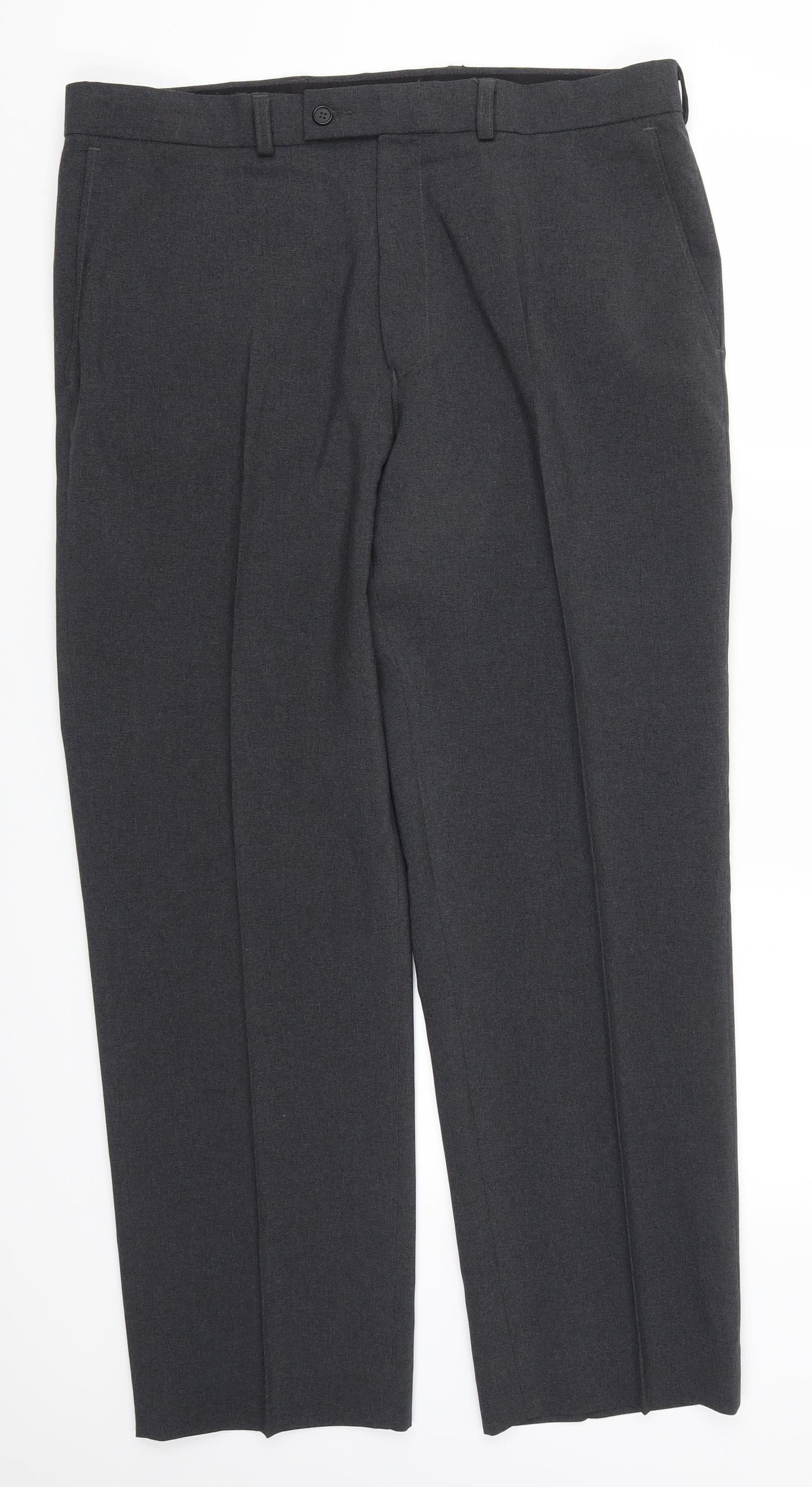 F&F Mens Grey   Trousers  Size 36 L29 in