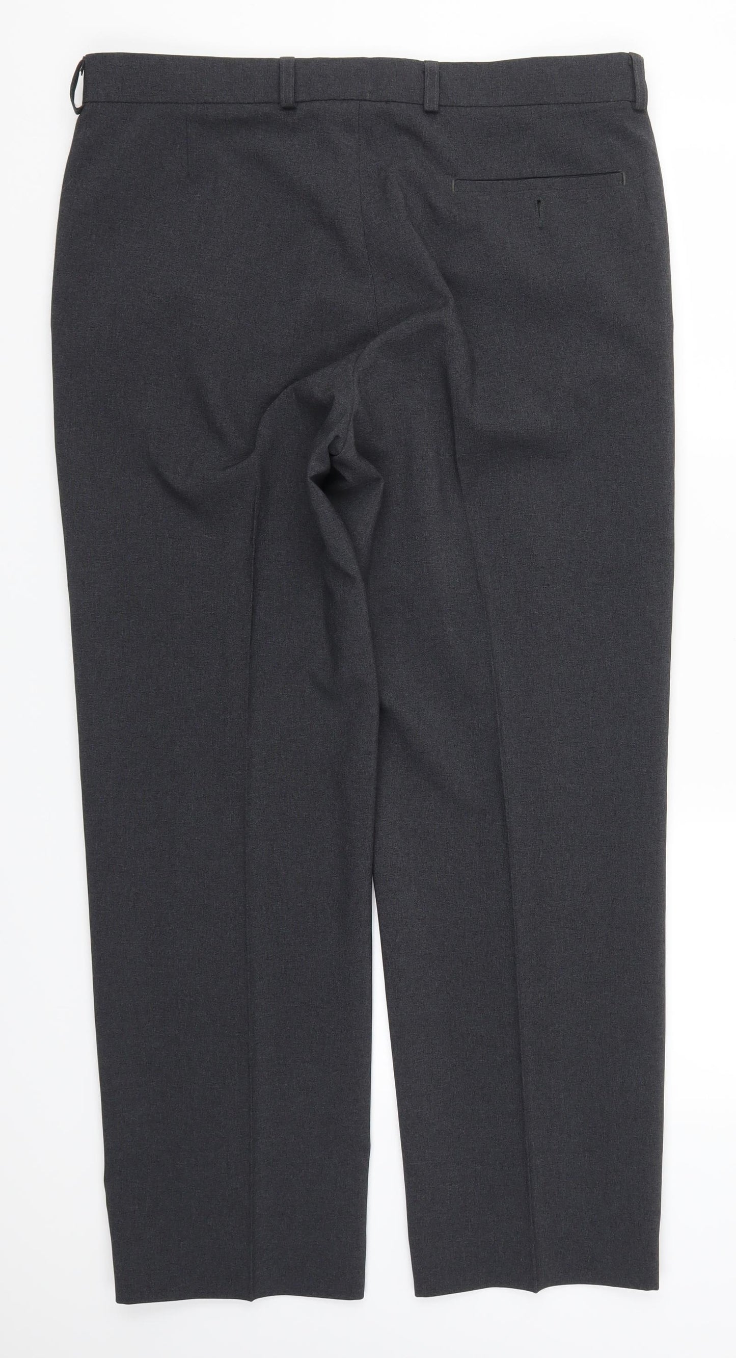 F&F Mens Grey   Trousers  Size 36 L29 in