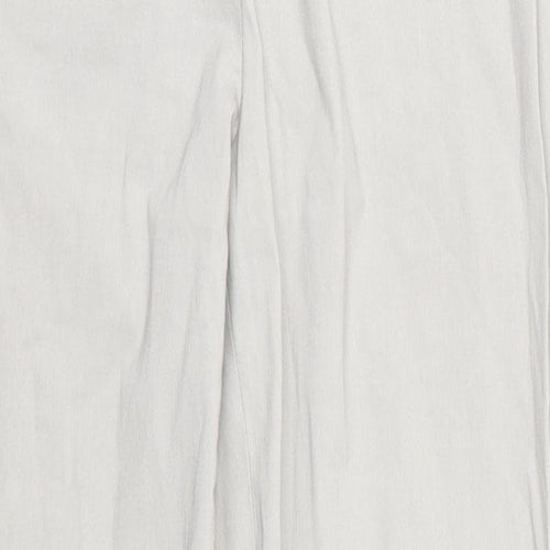 Robell Womens Grey   Trousers  Size 10 L26 in