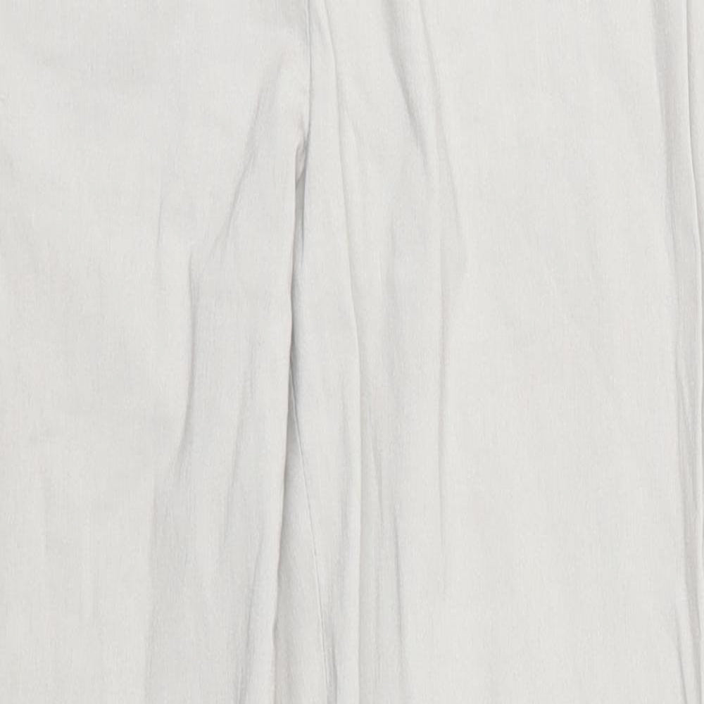 Robell Womens Grey   Trousers  Size 10 L26 in