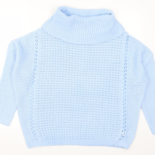 Pep & Co Womens Blue   Pullover Jumper Size 16