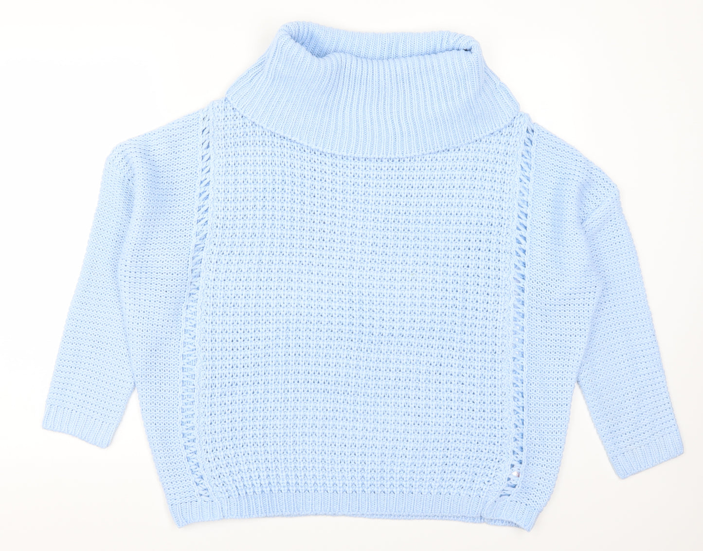 Pep & Co Womens Blue   Pullover Jumper Size 16