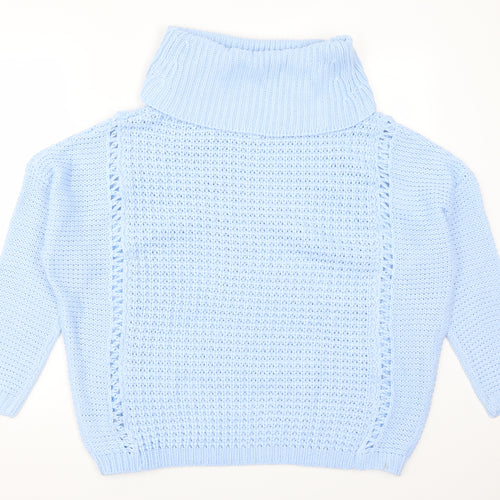 Pep & Co Womens Blue   Pullover Jumper Size 16