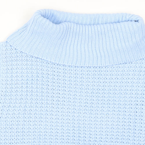 Pep & Co Womens Blue   Pullover Jumper Size 16