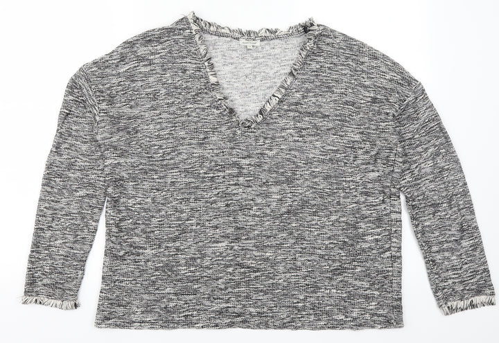 River Island Womens Grey   Pullover Jumper Size 10