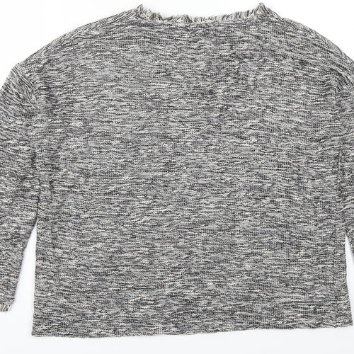 River Island Womens Grey   Pullover Jumper Size 10