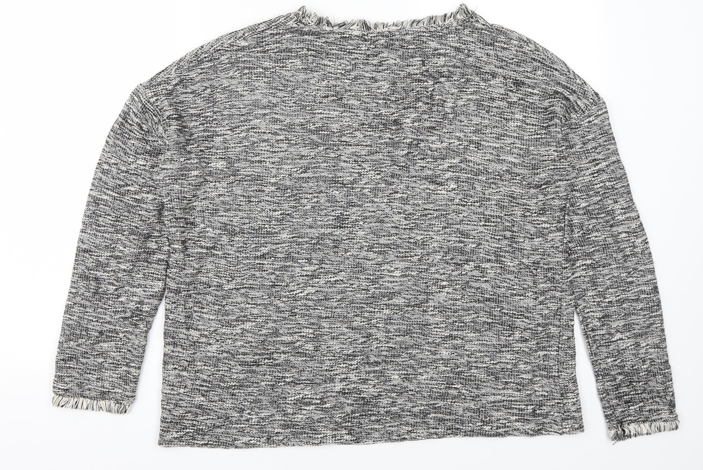 River Island Womens Grey   Pullover Jumper Size 10