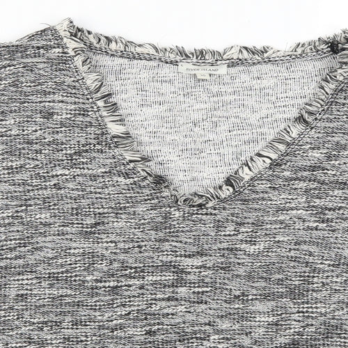 River Island Womens Grey   Pullover Jumper Size 10