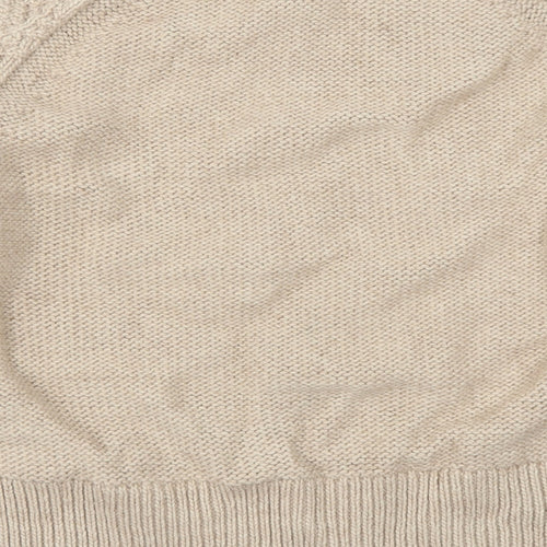 H&M Womens Brown   Pullover Jumper Size M