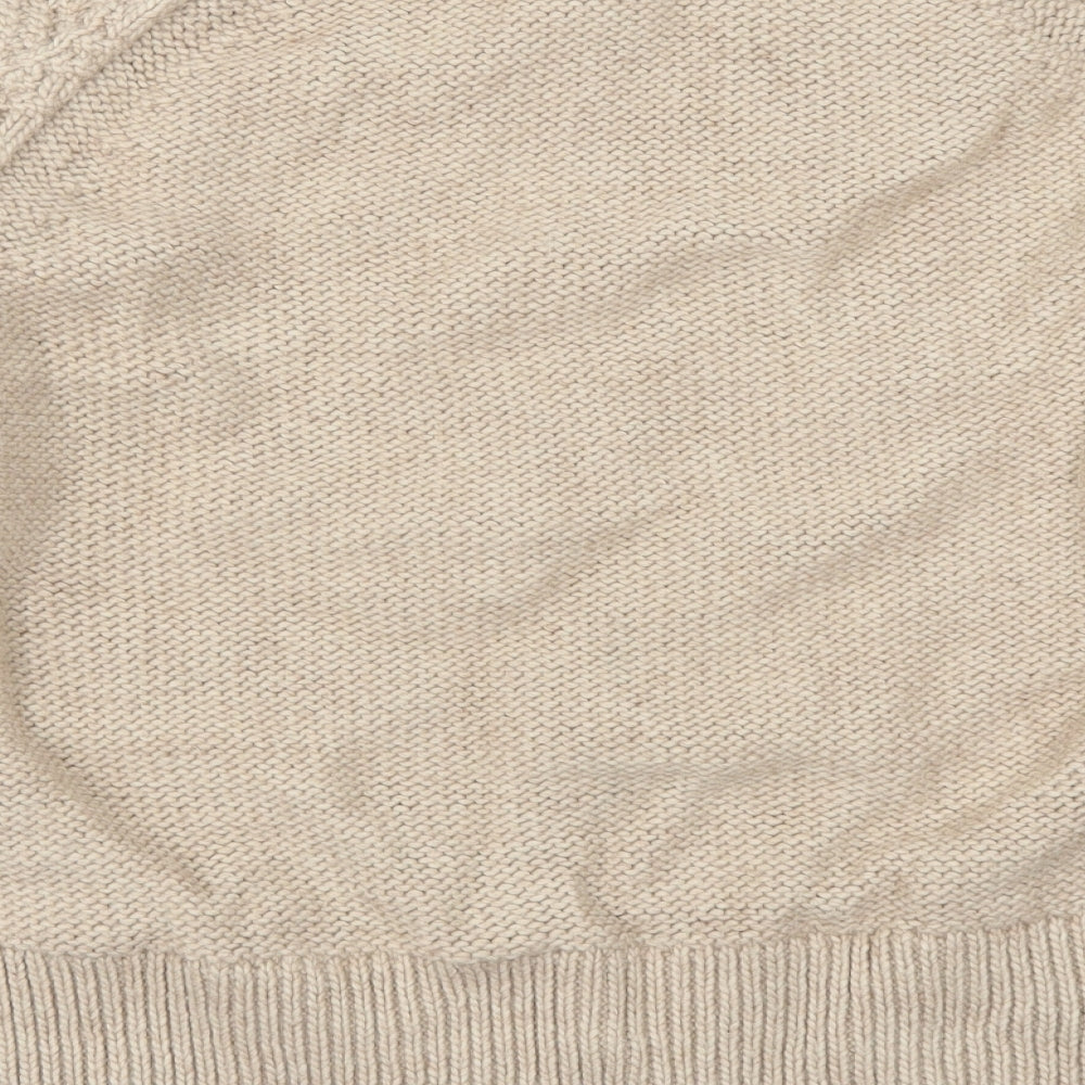 H&M Womens Brown   Pullover Jumper Size M