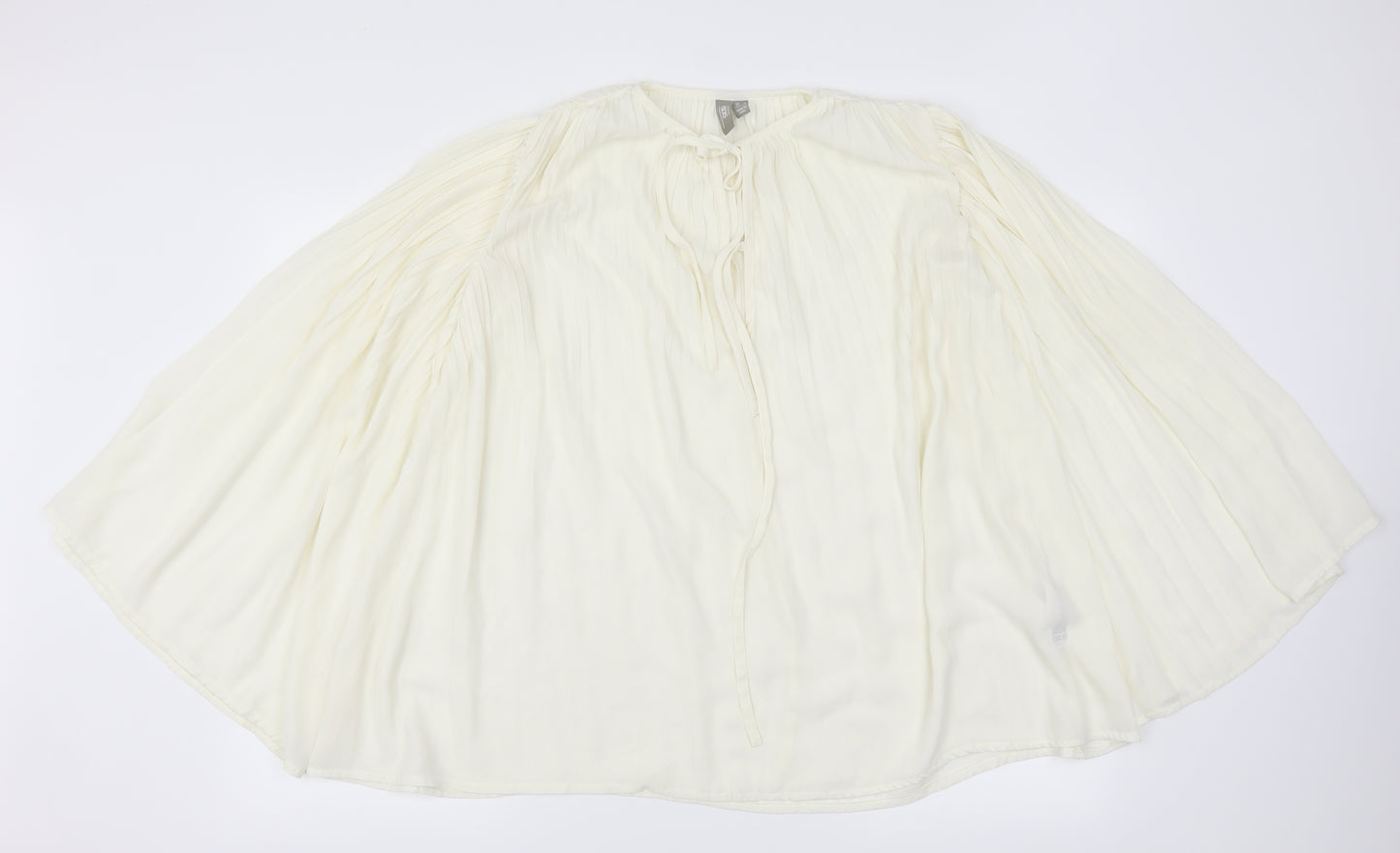 ASOS Womens White   Basic Blouse Size 4  - Cream