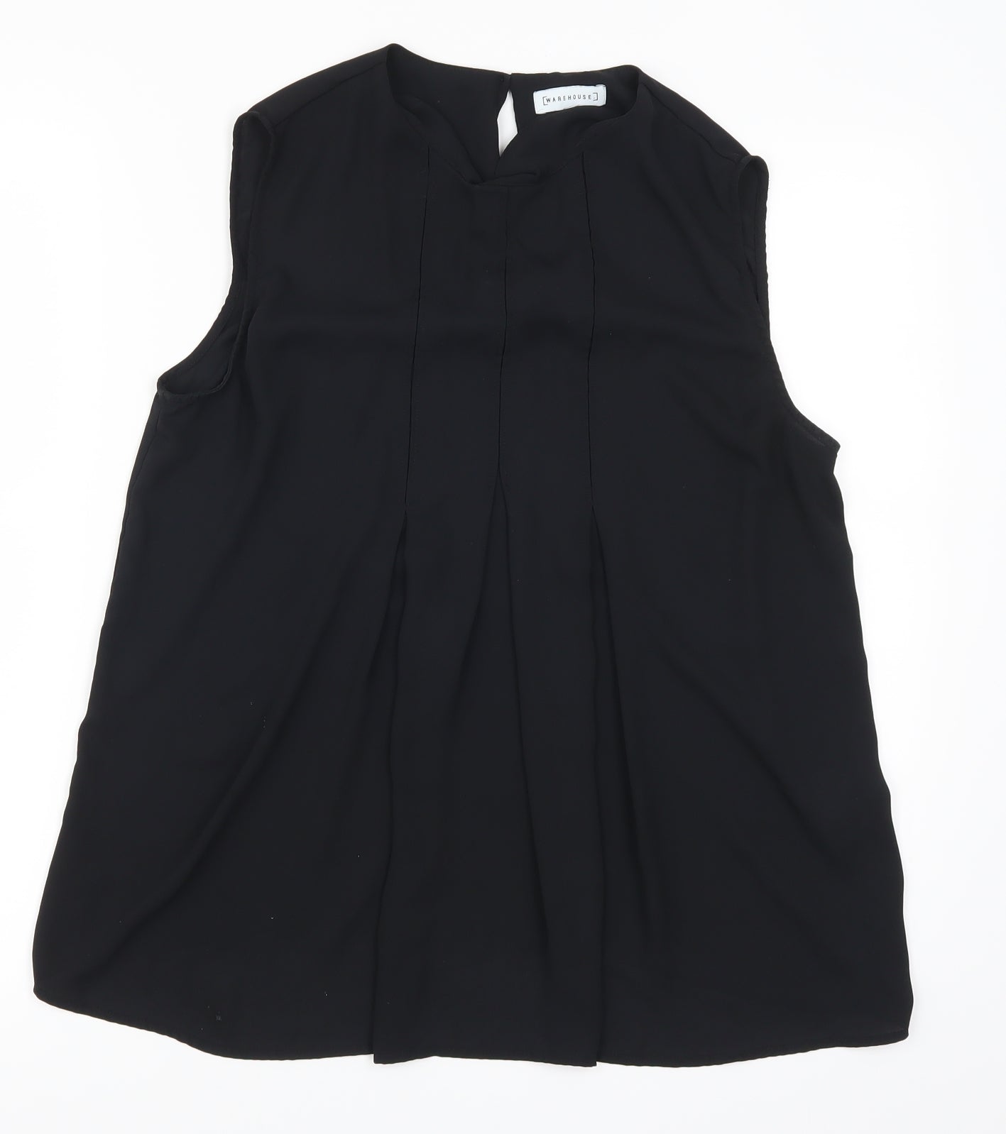 Waehouse Womens Black   Basic Tank Size 12