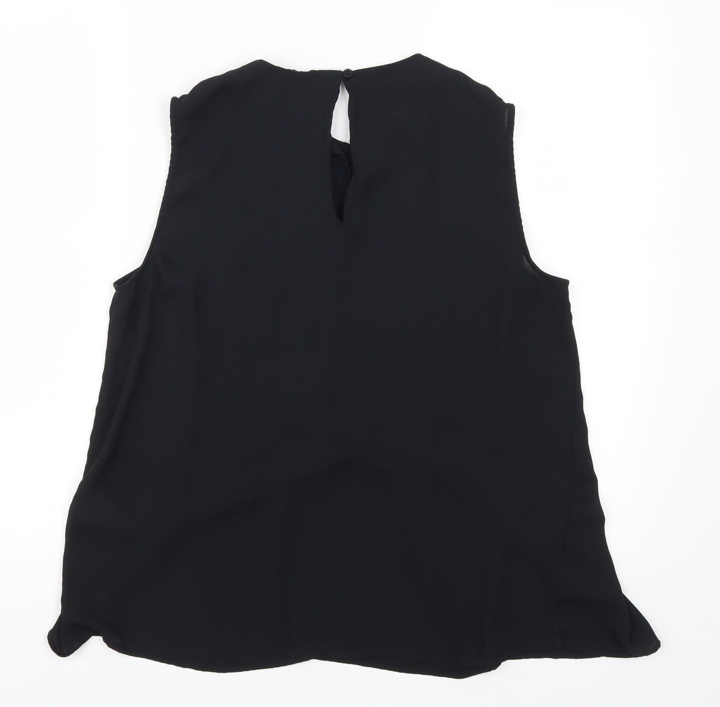 Waehouse Womens Black   Basic Tank Size 12
