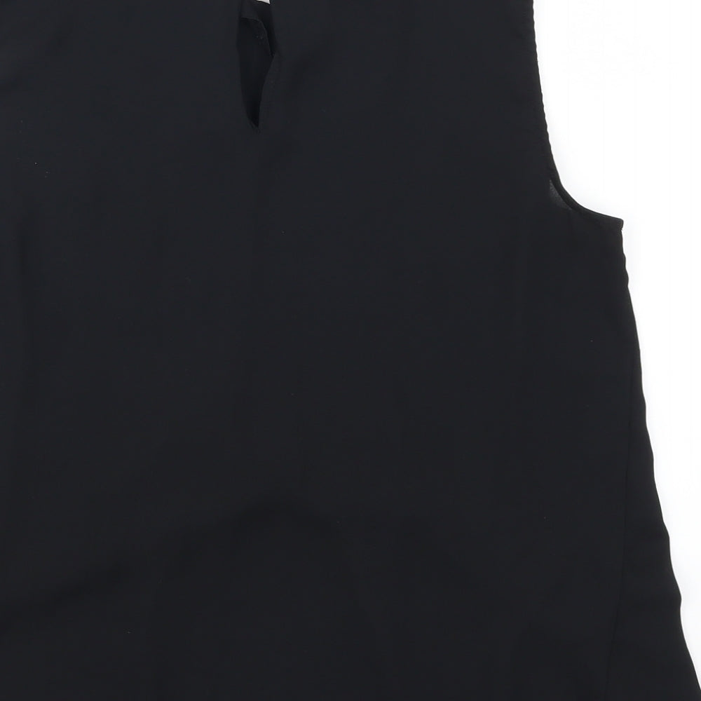 Waehouse Womens Black   Basic Tank Size 12