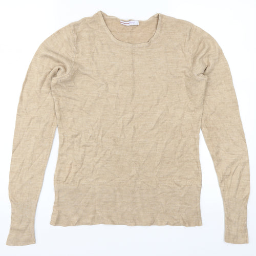 Papaya Womens Beige   Pullover Jumper Size 12