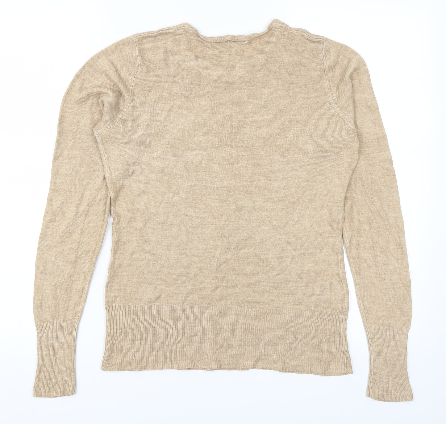 Papaya Womens Beige   Pullover Jumper Size 12