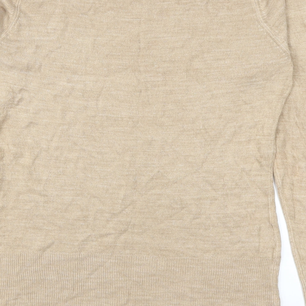 Papaya Womens Beige   Pullover Jumper Size 12