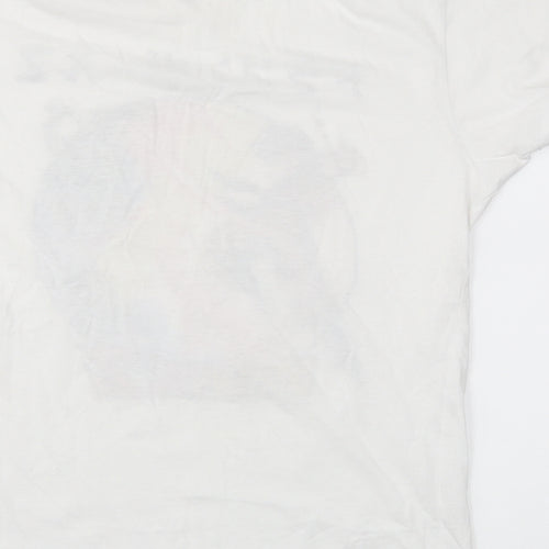 Dragon Ball Z Mens White    T-Shirt Size M