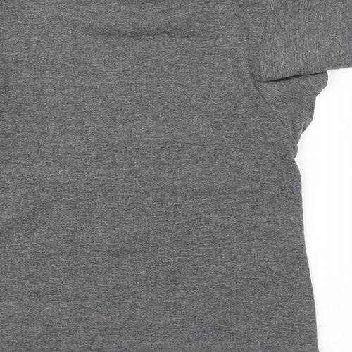 TU Girls Grey   Basic T-Shirt Size 10 Years