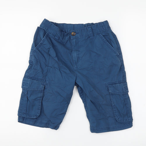 F&F Boys Blue   Cargo Shorts Size 11-12 Years