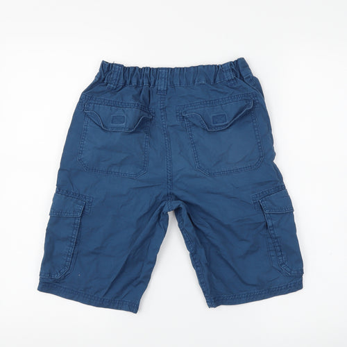 F&F Boys Blue   Cargo Shorts Size 11-12 Years