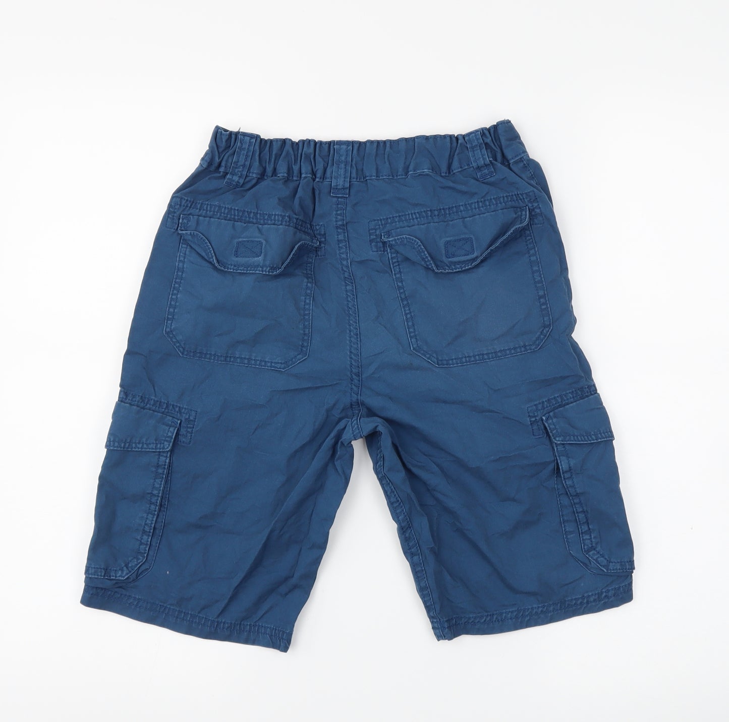 F&F Boys Blue   Cargo Shorts Size 11-12 Years