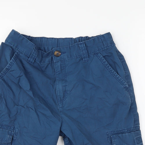 F&F Boys Blue   Cargo Shorts Size 11-12 Years