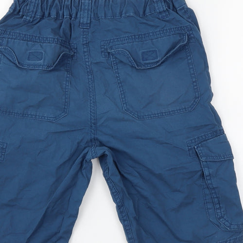 F&F Boys Blue   Cargo Shorts Size 11-12 Years