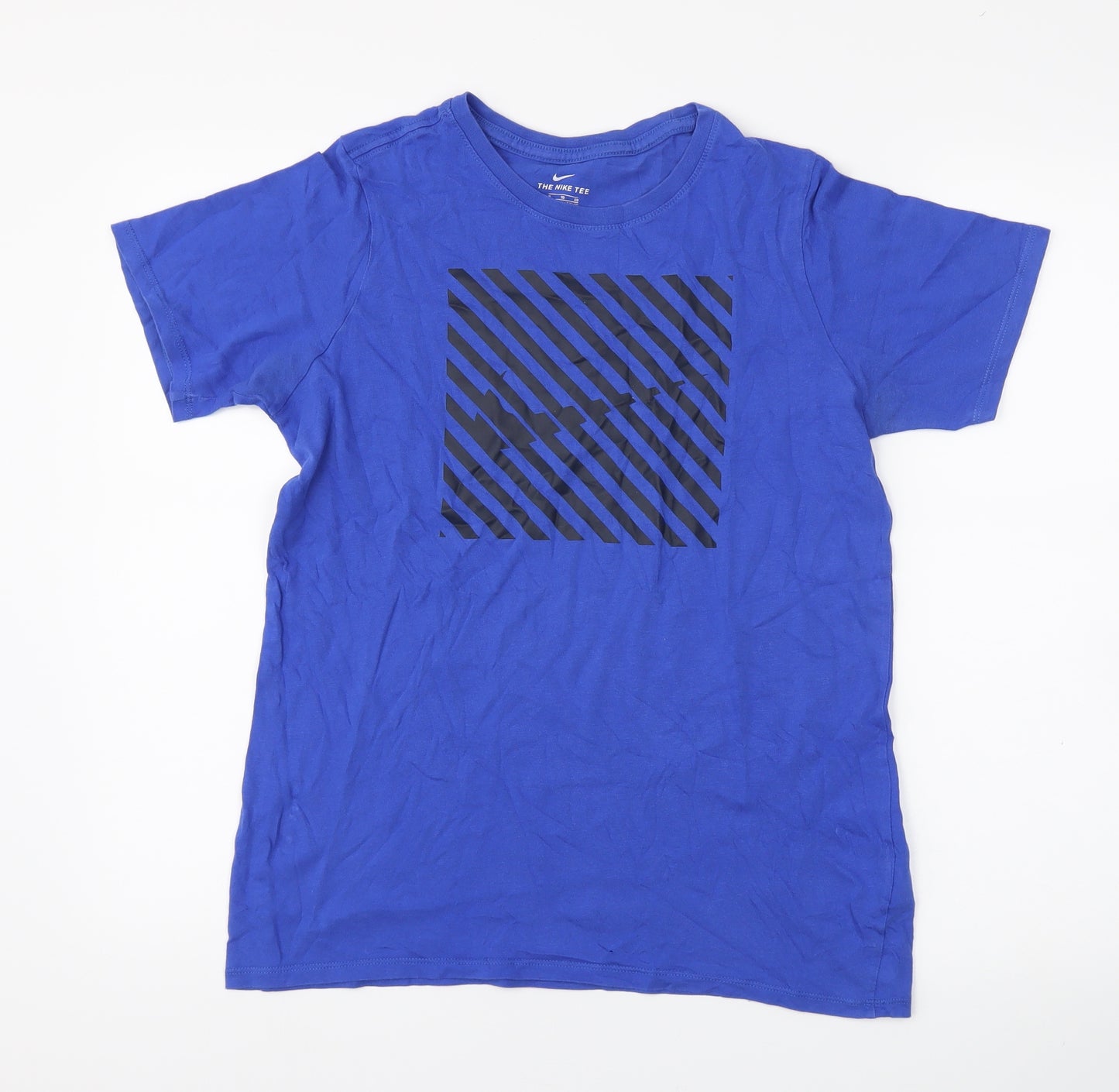 Nike Boys Blue   Basic T-Shirt Size XL