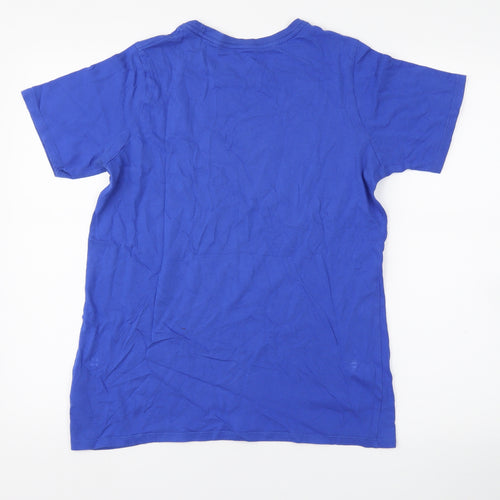 Nike Boys Blue   Basic T-Shirt Size XL