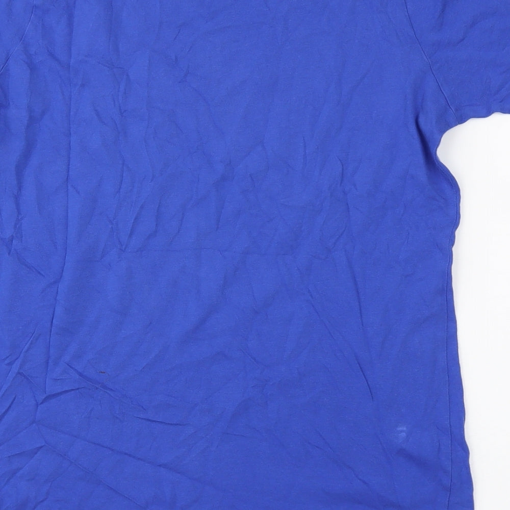 Nike Boys Blue   Basic T-Shirt Size XL