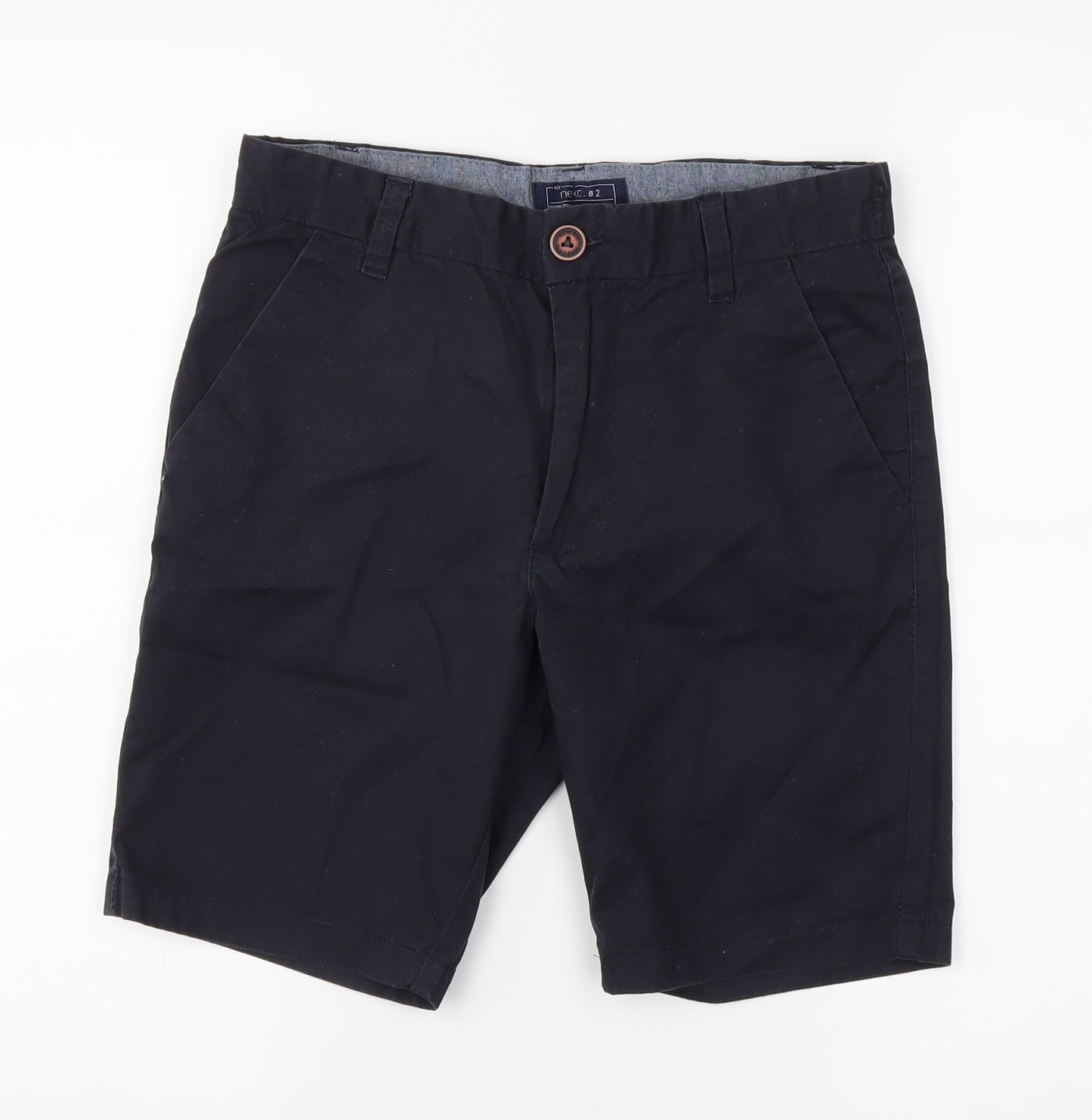 next  Womens Black Houndstooth  Cargo Shorts Size 12