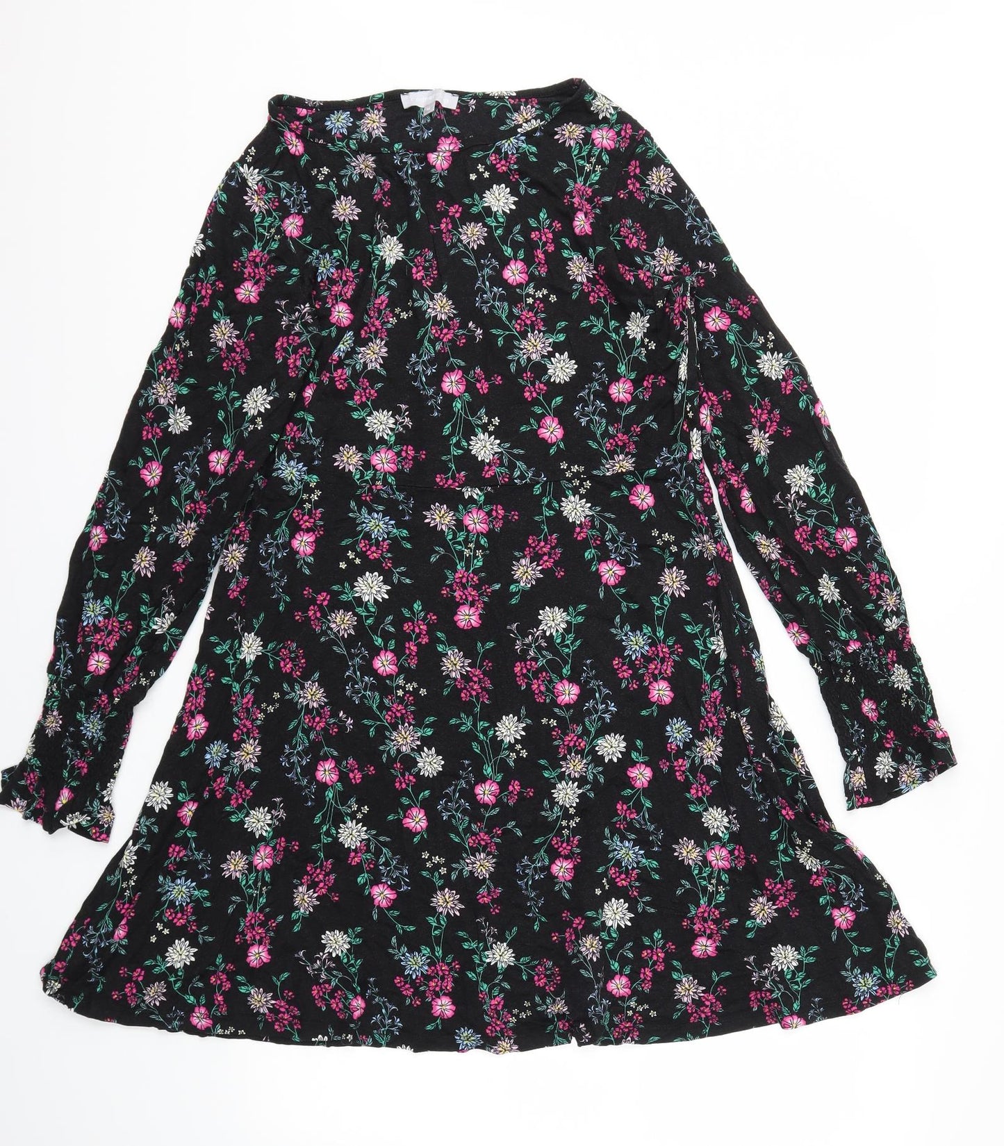 Red Herring Womens Multicoloured Floral  Jacket Dress  Size 16