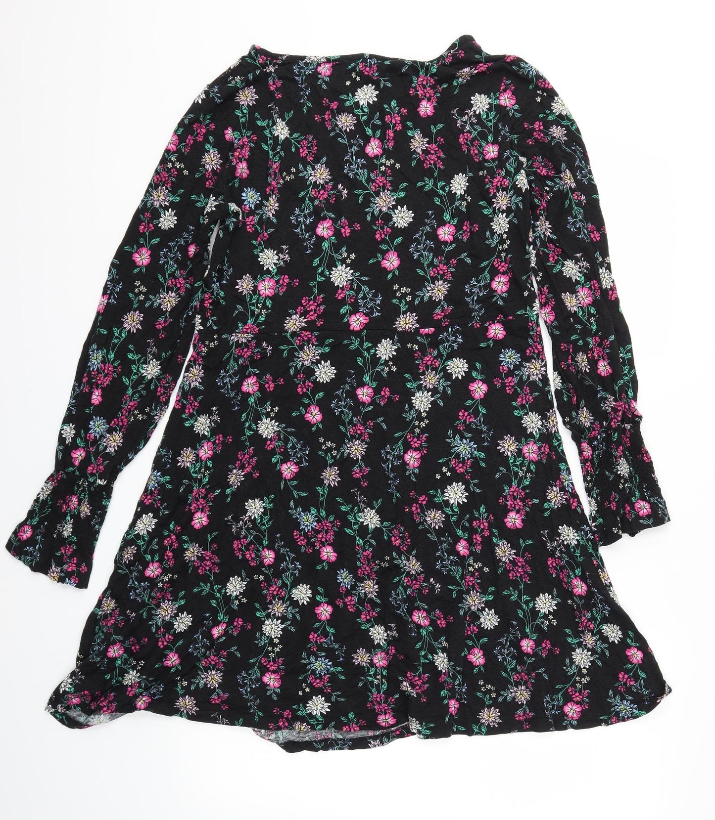 Red Herring Womens Multicoloured Floral  Jacket Dress  Size 16