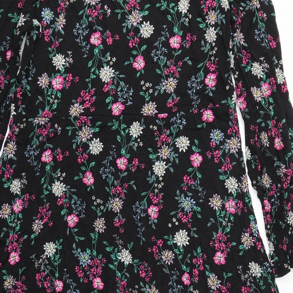 Red Herring Womens Multicoloured Floral  Jacket Dress  Size 16