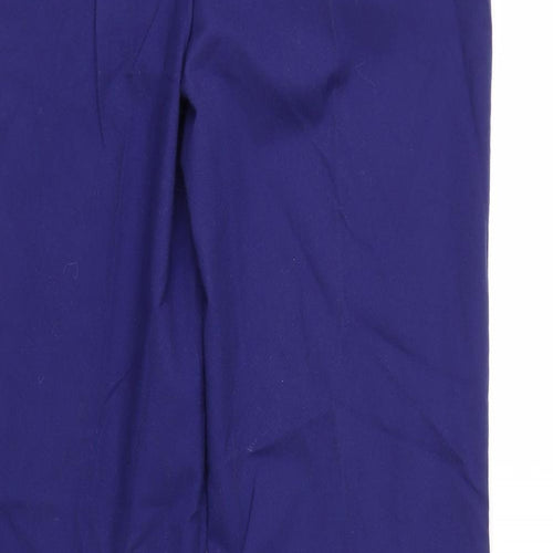 Per Una Womens Blue   Trousers  Size 12 L30 in