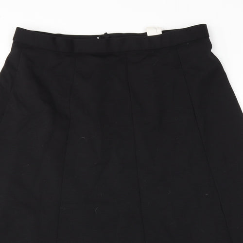 KANELIA Womens Black   Flare Skirt Size 18