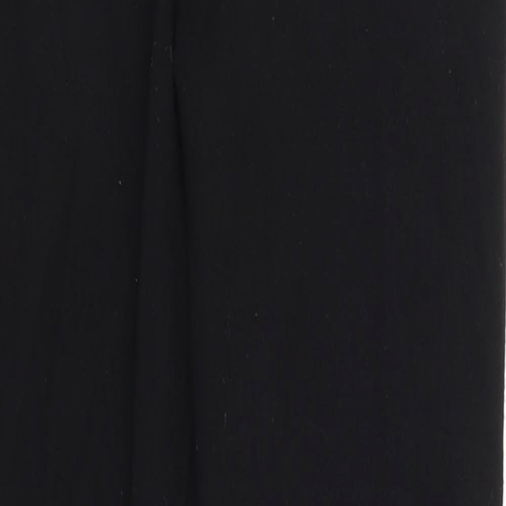 Topshop Womens Black Ikat  Jegging Leggings Size 12 L26 in - stretch waistband
