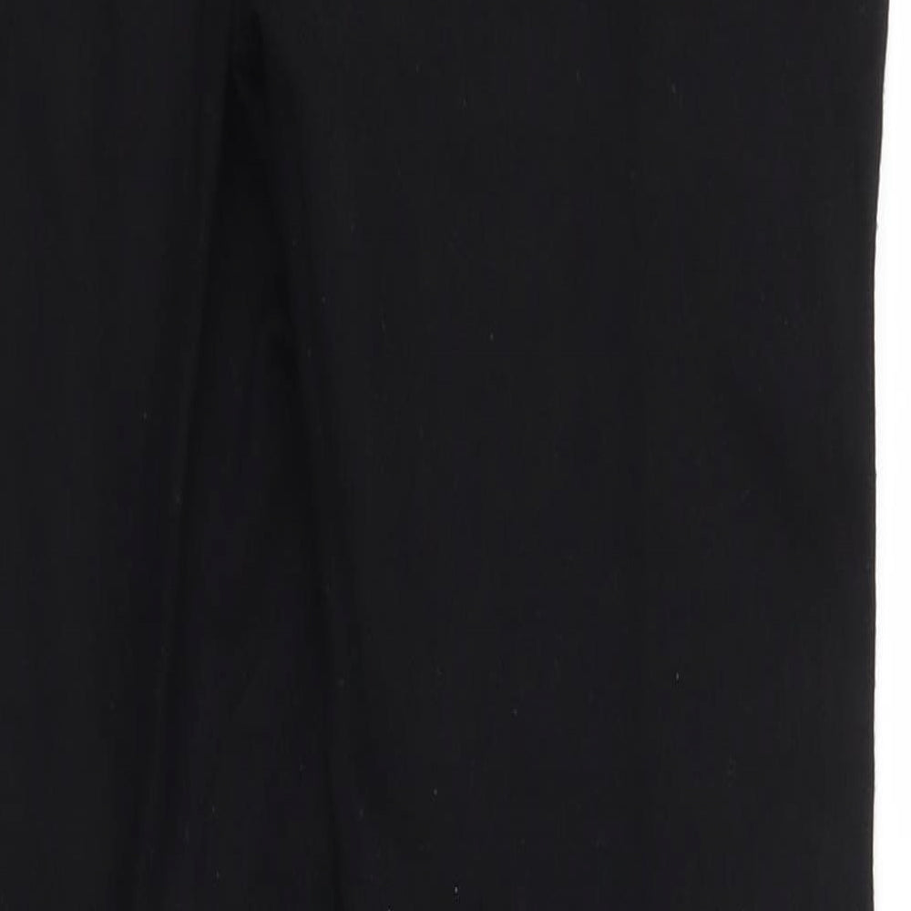 Topshop Womens Black Ikat  Jegging Leggings Size 12 L26 in - stretch waistband
