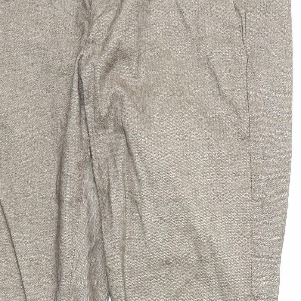 Ted Baker Mens Brown   Trousers  Size 36 L31 in